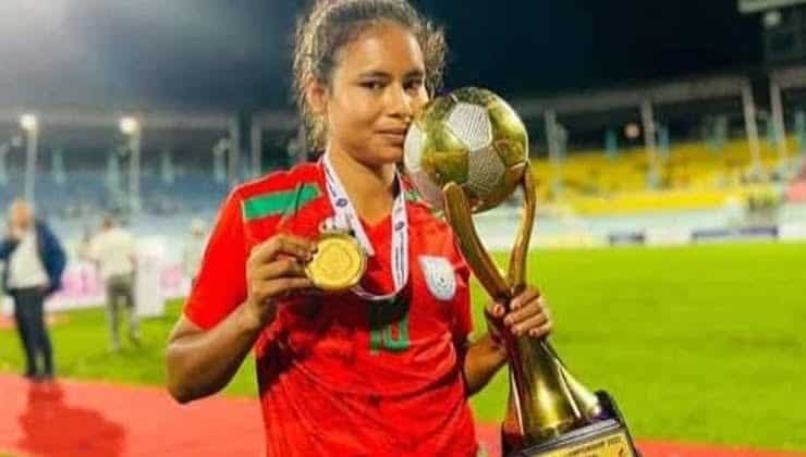 Footballer Swapna