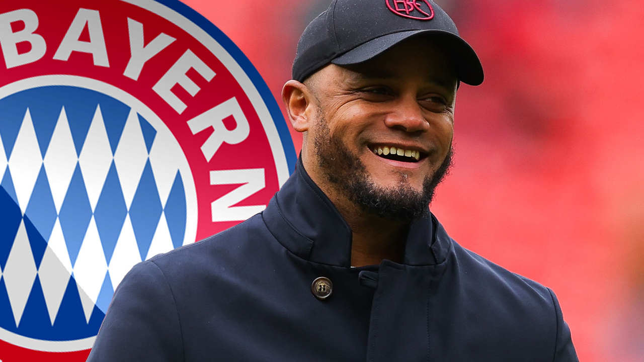 Bayern Munich agree to hire Vincent Kompany as manager