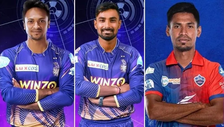 BD Players in IPL