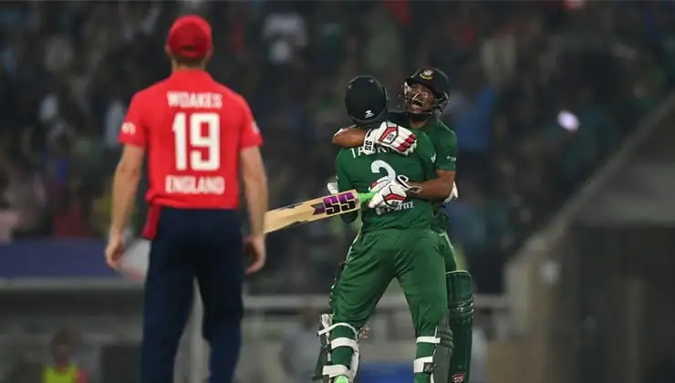 Bangladesh made history against England