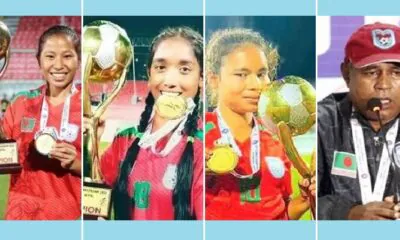 Bangladesh women's football