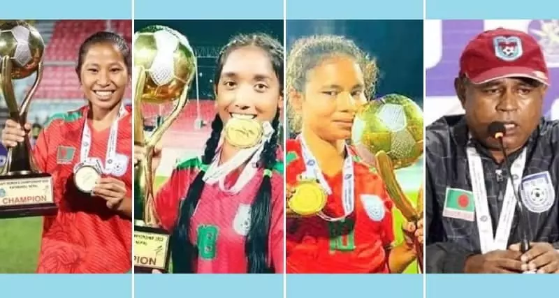 Bangladesh women's football