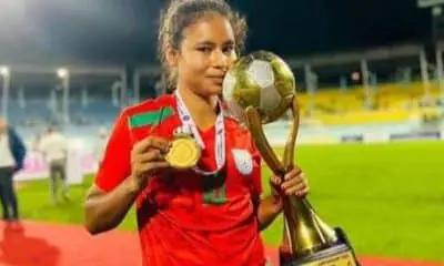 Footballer Swapna