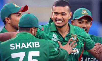 Taskin ahmed