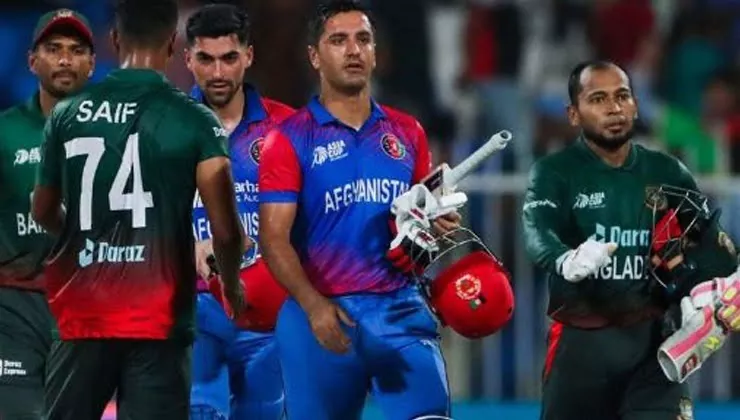 Bangladesh vs Afghanistan