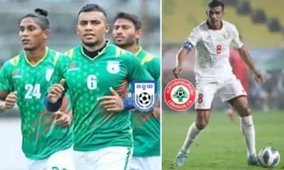 SAFF Championship: Lebanon vs Bangladesh