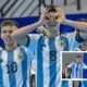 Argentina's youth in the semis of the futsal