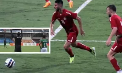 SAFF Championship: Lebanon vs Bangladesh