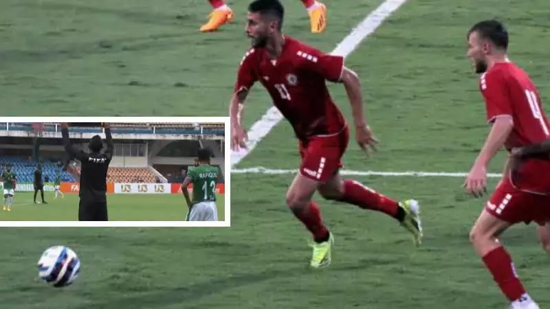 SAFF Championship: Lebanon vs Bangladesh