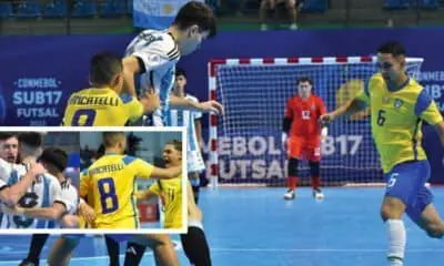 Futsal: Brazil-Argentina