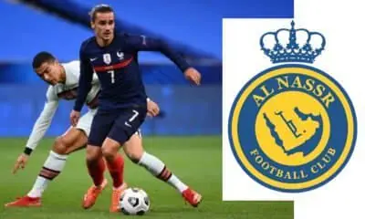 Antoine Griezmann and al nassr