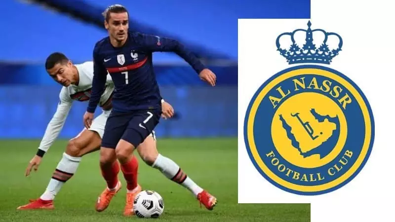 Antoine Griezmann and al nassr