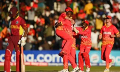 Zimbabwe vs West Indies