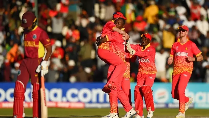 Zimbabwe vs West Indies