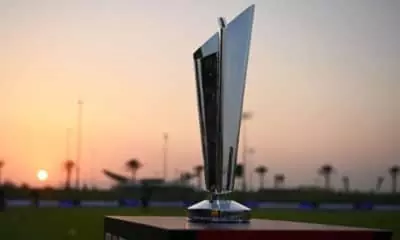 T-20 world cup Trophy USA