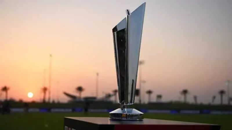 T-20 world cup Trophy USA