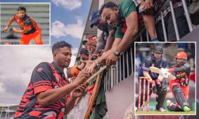 Shakib Al Hasan Montreal