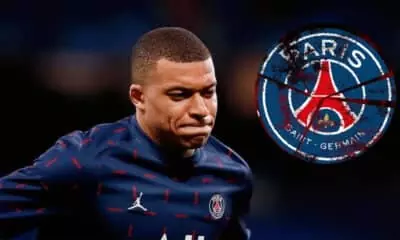 PSG Mbappe