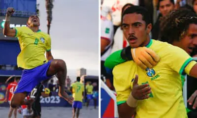 Brazil in fina copa beach soccer