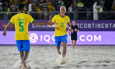 Crifo brazil beach soccer