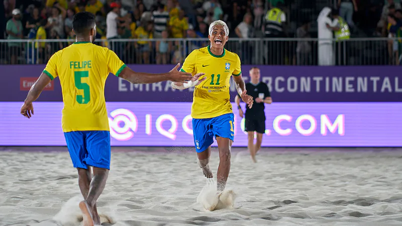 Crifo brazil beach soccer