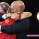 Spain female world cup kiss controversy