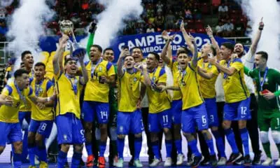 conmebol sub-20 futsal brazil win