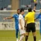 Neymar yellow card al hilal