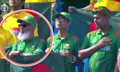 Mushfikur father in stadium