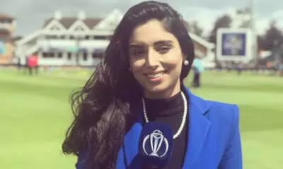 Zainab Abbas leave india