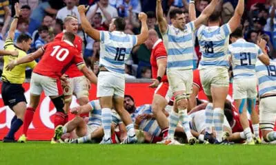 argentina wales rugby