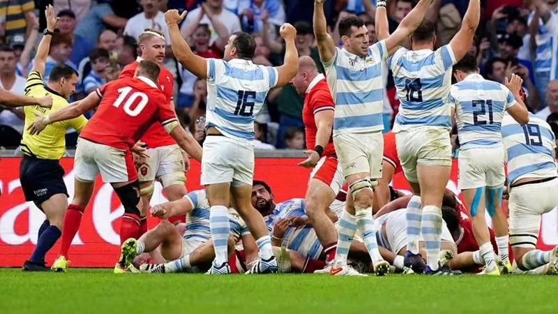 argentina wales rugby