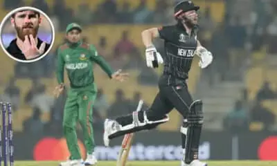 kane williamson injury