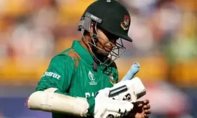 shakib injury