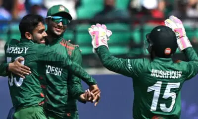 shakib miraz wicket