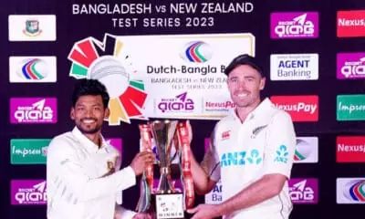 Ban vs Nz Test