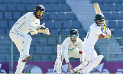 Ban vs Nz Test Day 1