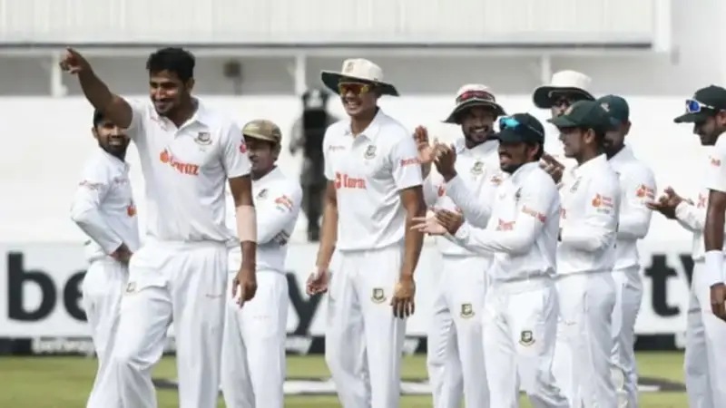 Bangladesh Test Squad