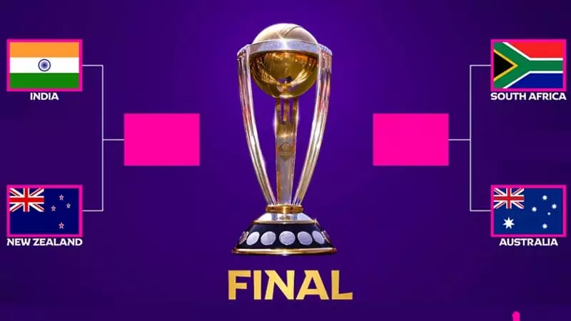 ICC ODI world cup 23