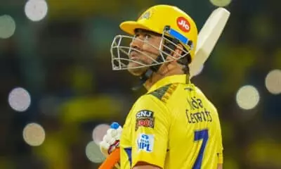 MS Dhoni Chennai Super Kings