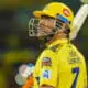 MS Dhoni Chennai Super Kings