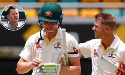 Ponting, Cameron Bancroft and Warner