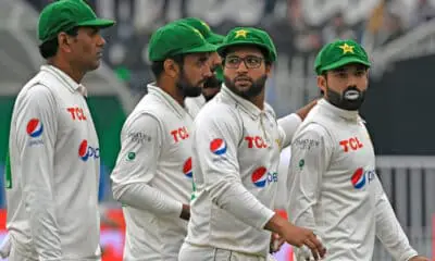 Pakistan Test Team