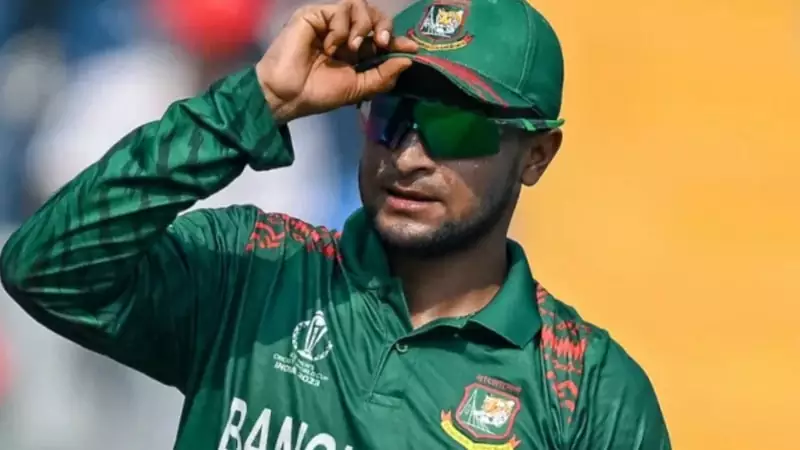 Shakib Al Hasan