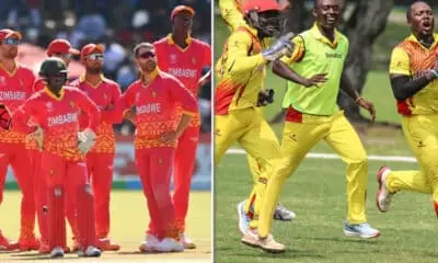 Uganda have defeated Zimbabwe