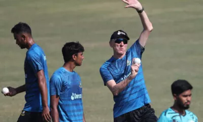 Former bowling coach Alan Donald praised Shariful-Shakib