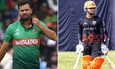 Sohan broke Mashrafe's record and scored the fastest century