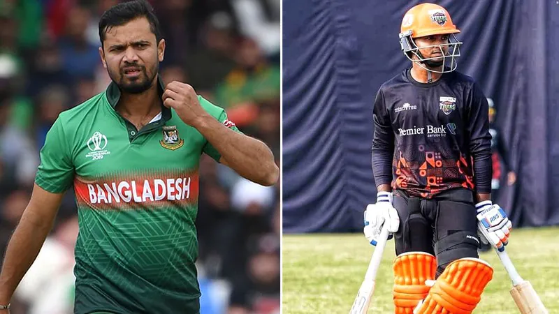 Sohan broke Mashrafe's record and scored the fastest century