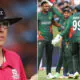 For the first time in history, Bangladesh played a match under the umpiring of a woman