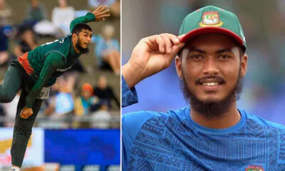 Rishad Hossain wants to return home after winning the series